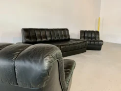Pamono DD 85 Living Room Set from De Sede, Set of 3><noscript><img width=