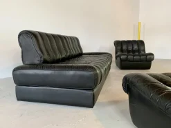 Pamono DD 85 Living Room Set from De Sede, Set of 3><noscript><img width=