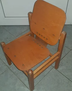 Pamono DDR Heidi High Children's Chair by Hans Brockhage, 1960s> Children's Chairs
