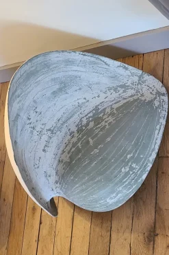 Pamono Debizet Agnes, The Open Almond, 1990, Stoneware><noscript><img width=