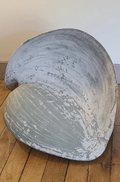 Pamono Debizet Agnes, The Open Almond, 1990, Stoneware><noscript><img width=