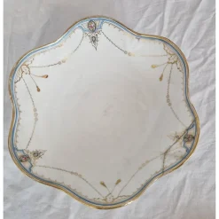 Hot Pamono Decorated Porcelain Tableware, 1890s, Set of 60