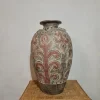 Online Pamono Decorated Terracotta Vase, 1970s