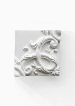 Discount Pamono Decorative Ceramic Acanthus Panel by Anthony & Joseph Bevilacqua for MYOP