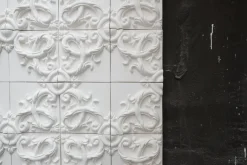 Discount Pamono Decorative Ceramic Acanthus Panel by Anthony & Joseph Bevilacqua for MYOP
