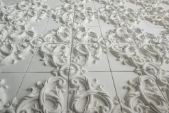 Discount Pamono Decorative Ceramic Acanthus Panel by Anthony & Joseph Bevilacqua for MYOP
