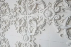 Discount Pamono Decorative Ceramic Acanthus Panel by Anthony & Joseph Bevilacqua for MYOP