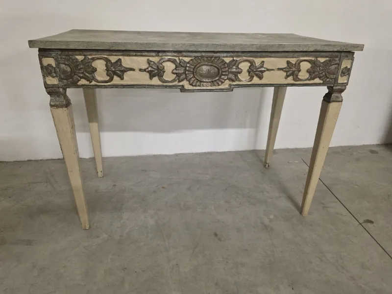 Pamono Decorative Console Table in Louis XVI Style, 1940s