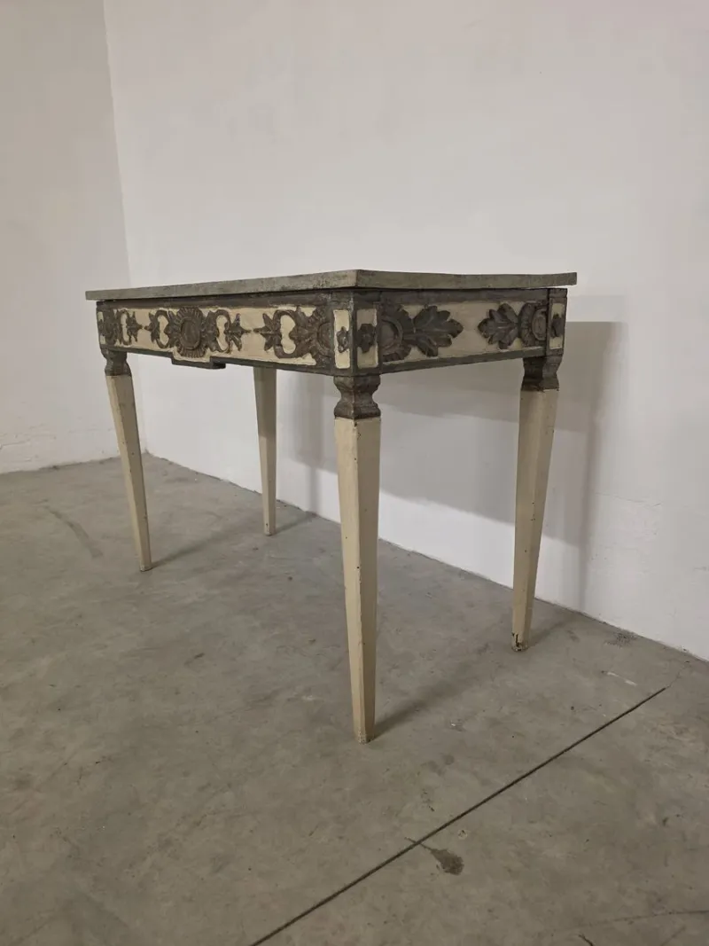 Pamono Decorative Console Table in Louis XVI Style, 1940s