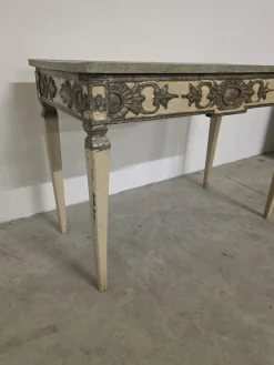 Pamono Decorative Console Table in Louis XVI Style, 1940s