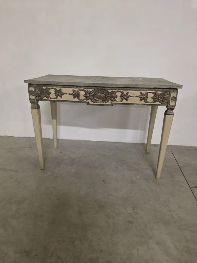 Pamono Decorative Console Table in Louis XVI Style, 1940s