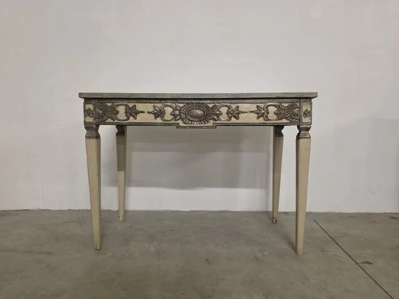 Pamono Decorative Console Table in Louis XVI Style, 1940s