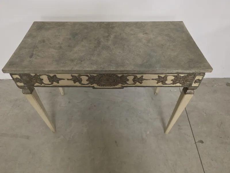 Pamono Decorative Console Table in Louis XVI Style, 1940s