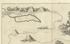 Online Pamono Decorative Map of the Holy Land by Pieter Mortier, 1700