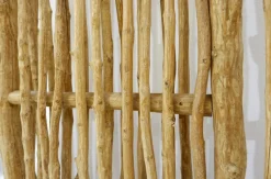 Pamono Decorative 3-Panel Room Divider in Wood Branches><noscript><img width=