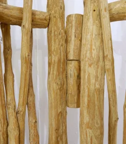 Pamono Decorative 3-Panel Room Divider in Wood Branches><noscript><img width=