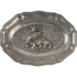 Pamono Decorative Pewter Tray> Trays