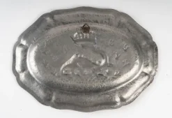 Pamono Decorative Pewter Tray><noscript><img width=