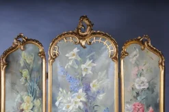 Clearance Pamono Decorative Rococo Room Divider from Belle Époque, 1880