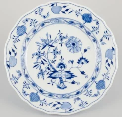 Pamono Deep Dinner Plates from Meissen, 1890s, Set of 3><noscript><img width=