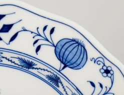Pamono Deep Dinner Plates from Meissen, 1890s, Set of 3><noscript><img width=