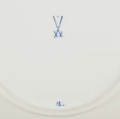Pamono Deep Dinner Plates from Meissen, 1890s, Set of 3><noscript><img width=