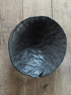 Sale Pamono Deep Plate in Burnt Elm by Atelier Bloam