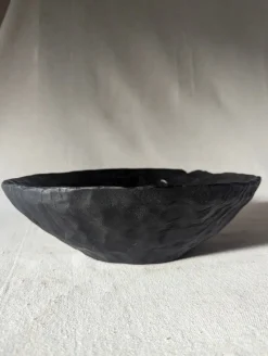 Sale Pamono Deep Plate in Burnt Elm by Atelier Bloam