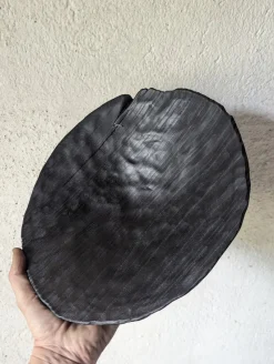 Sale Pamono Deep Plate in Burnt Elm by Atelier Bloam