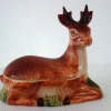 Pamono Deer Terrine in Majolica by Michel Caugant, France, 1950s> Dinnerware Accessories