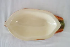 Pamono Deer Terrine in Majolica by Michel Caugant, France, 1950s><noscript><img width=