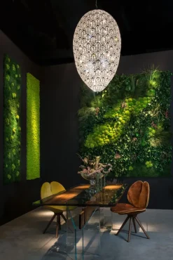 Sale Pamono Dehydrated Plant Wall Stabilized Lichene Flat Work May from VGnewtrend