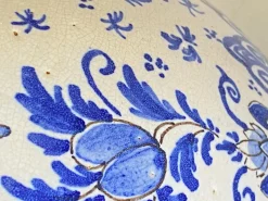 Pamono Delft Jug in White and Blue Faïence by Adrian Pynacker, 1700s><noscript><img width=