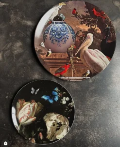 Pamono Delfts Wall Plate by Heinen delfts blauw><noscript><img width=