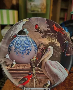 Pamono Delfts Wall Plate by Heinen delfts blauw><noscript><img width=