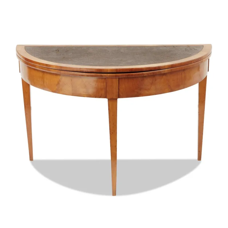Pamono Demi Lune Consol-Folding Table> Console Tables