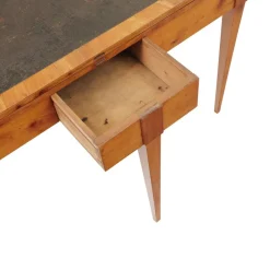 Pamono Demi Lune Consol-Folding Table><noscript><img width=