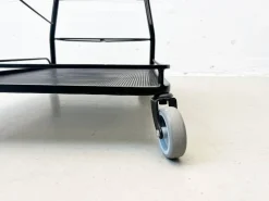 Online Pamono Demon Serving Trolley attributed to Mathieu Matégot, France, 1952s