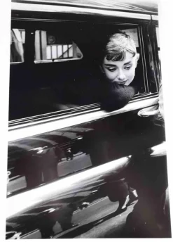 Discount Pamono Dennis Stock, Audrey Hepburn, Photograph, 1950