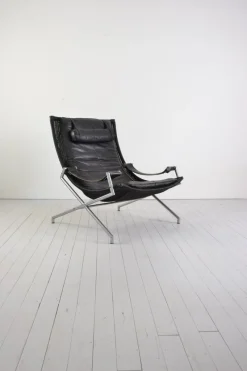Clearance Pamono DES2021 Chaise Longue by Gerard Van De Berg for Rohe Noordwolde, 1980s