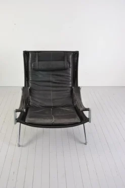 Clearance Pamono DES2021 Chaise Longue by Gerard Van De Berg for Rohe Noordwolde, 1980s