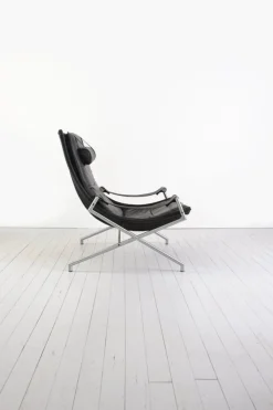 Clearance Pamono DES2021 Chaise Longue by Gerard Van De Berg for Rohe Noordwolde, 1980s