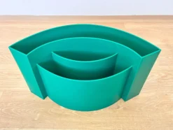 Pamono Design Magazine Rack Wave by Hansjerg Maier-Aichen for Authentics, 1989
