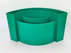 Pamono Design Magazine Rack Wave by Hansjerg Maier-Aichen for Authentics, 1989