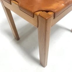 Pamono Desk and Chair by Pierre Chapo for Regain, 1960s, Set of 2><noscript><img width=