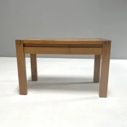 Pamono Desk and Chair by Pierre Chapo for Regain, 1960s, Set of 2><noscript><img width=