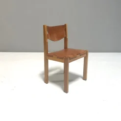 Pamono Desk and Chair by Pierre Chapo for Regain, 1960s, Set of 2><noscript><img width=