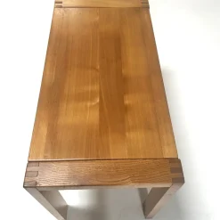 Pamono Desk and Chair by Pierre Chapo for Regain, 1960s, Set of 2><noscript><img width=