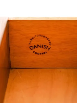 Pamono Desk by Arne Wahl Iversen for Vinde Møbelfabrik, 1960s><noscript><img width=