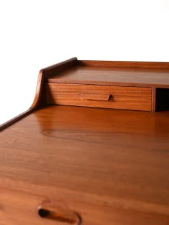Pamono Desk by Arne Wahl Iversen for Vinde Møbelfabrik, 1960s><noscript><img width=